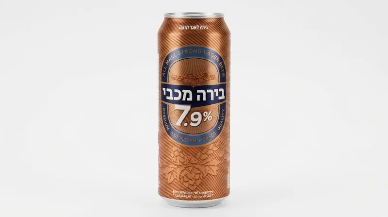 מכבי 7.9 — פחית